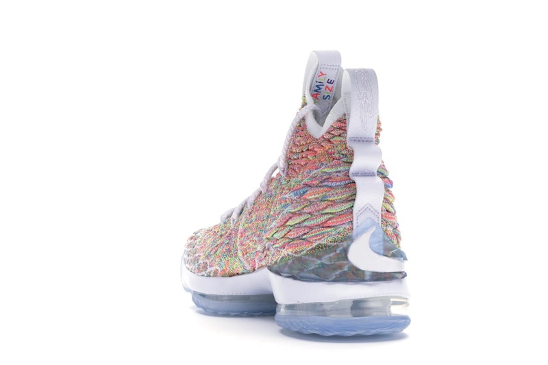 Nike LeBron 15 Fruity Pebbles