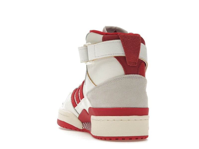 adidas Forum 84 Hi Cloud White Team Red