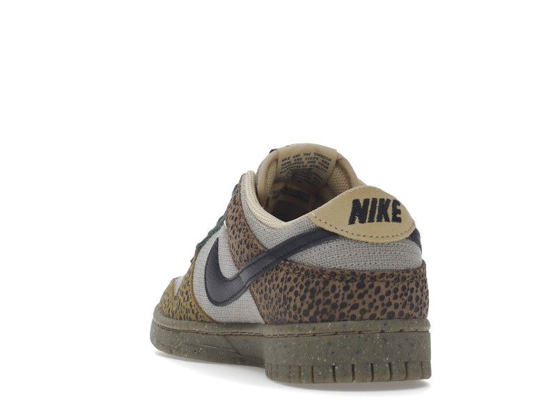 Nike Dunk Low Safari Golden Moss