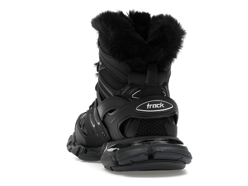 Balenciaga Track Hike Boots Black