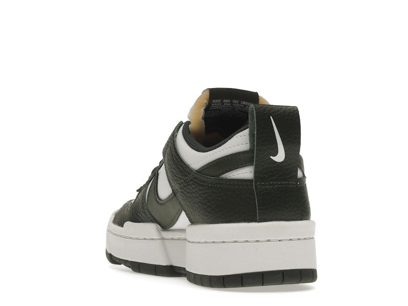 Nike Dunk Low Disrupt Dark Green White (Women's)
