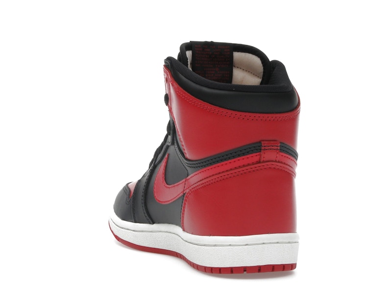 Jordan 1 Retro High '85 OG Bred (Shoe Palace Special Box) (2025)