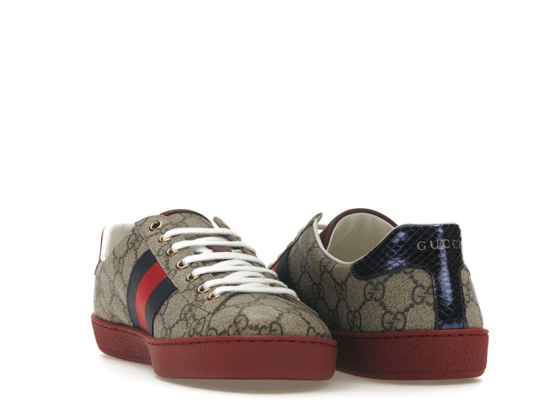 Gucci Ace GG Supreme Red
