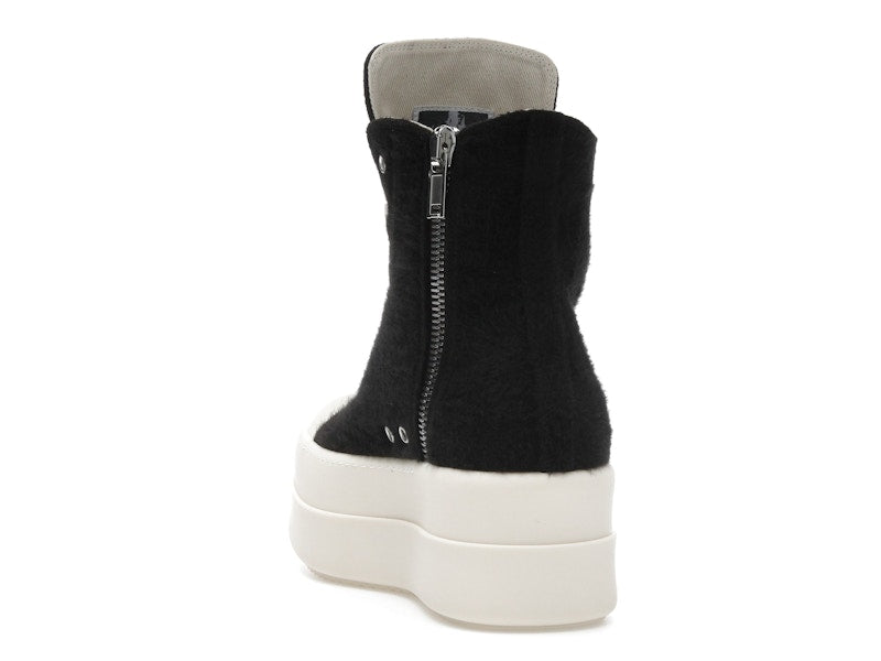 Rick Owens DRKSHDW Double Bumper High Black Pearl (Women's)