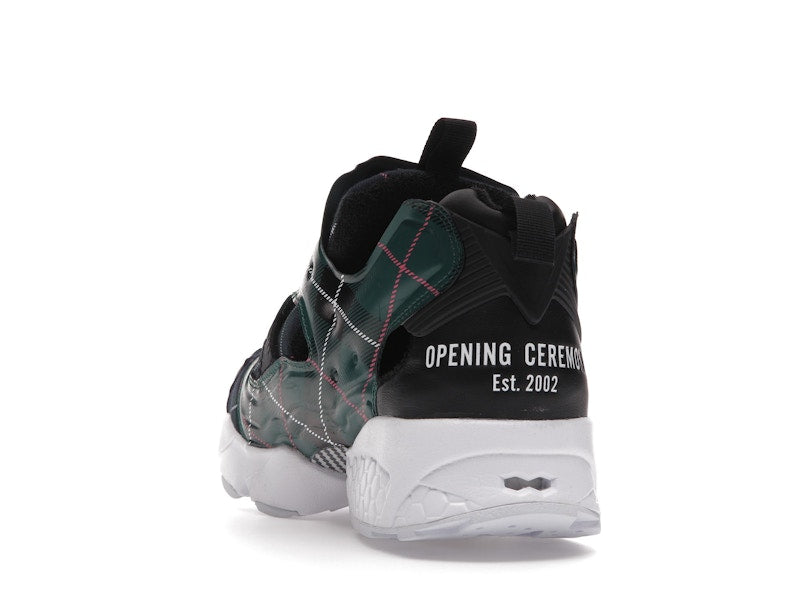 Reebok Instapump Fury Opening Ceremony Plaid Green
