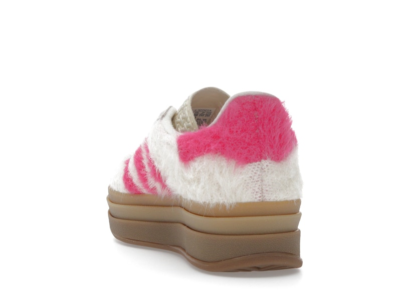 adidas Gazelle Bold White Shock Pink (Women's)
