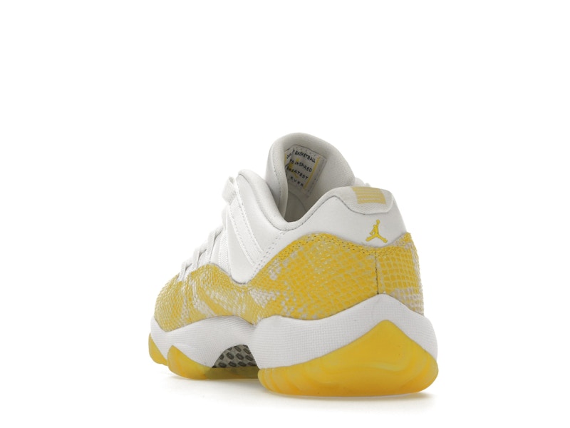 Jordan 11 Retro Low Yellow Snakeskin (Women's)