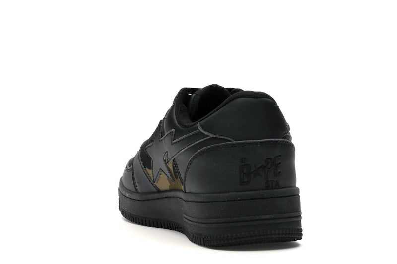 Bape 1st Camo Bape Sta Low Black