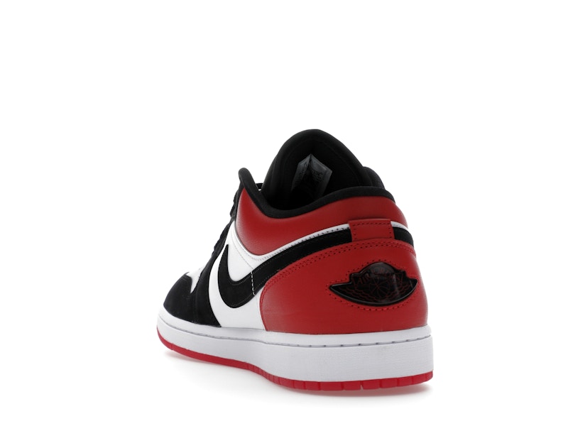 Jordan 1 Low SE Black Toe (2025)