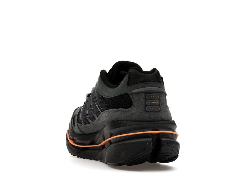 adidas Adistar HRMY Carbon Black Crew Orange