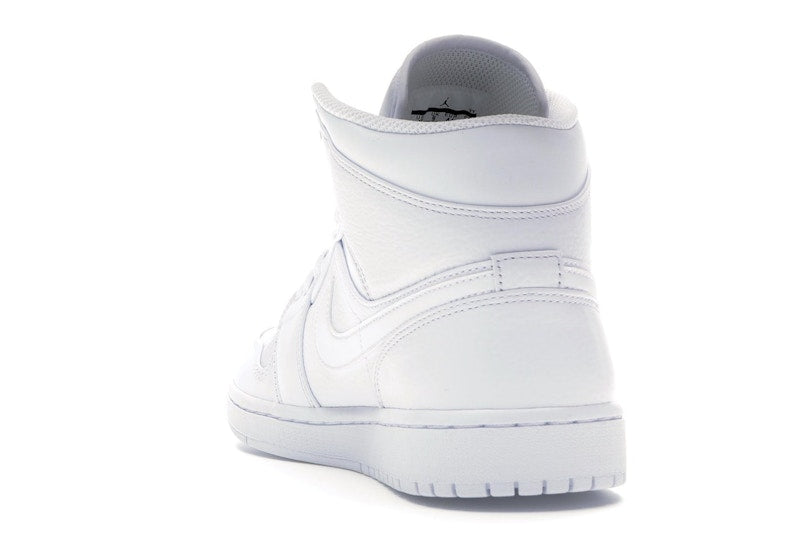 Jordan 1 Mid Triple White (2018)