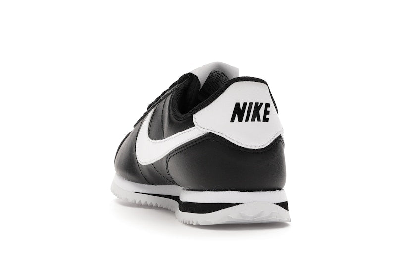 Nike Cortez Basic Leather Black White (GS)