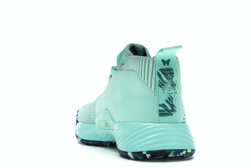 adidas Dame 5 Clear Mint Legend Marine