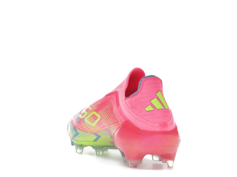adidas F50 Elite Laceless FG Mystic Victory Pack Lucid Pink