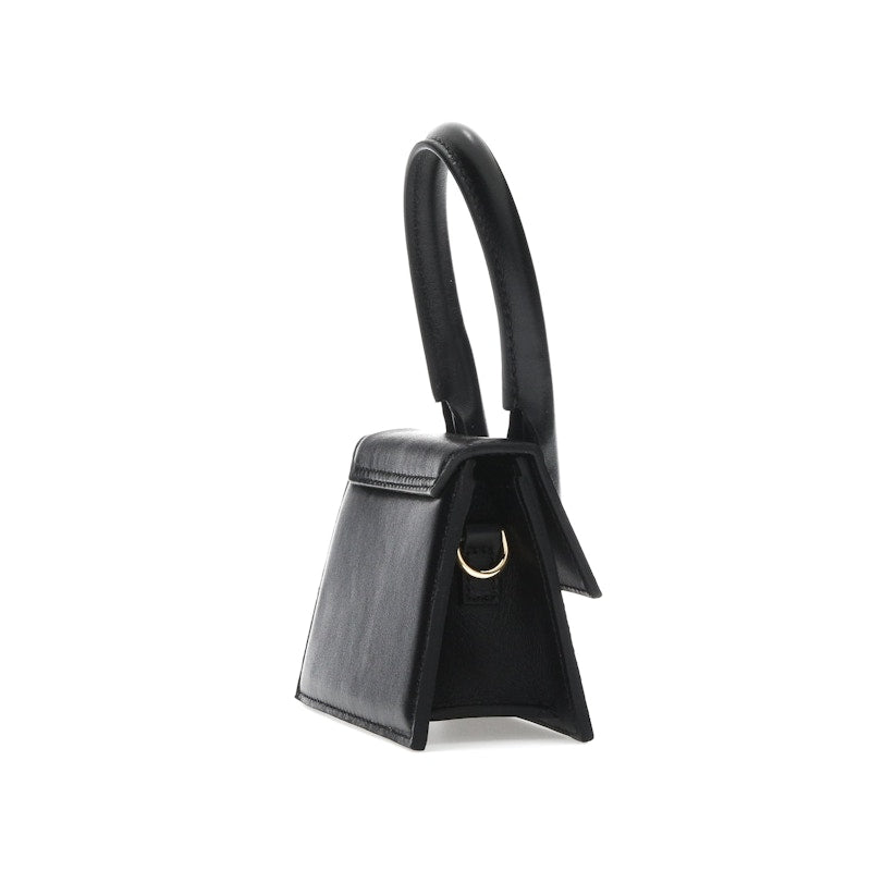 Jacquemus Le Chiquito Top Handle Bag Black