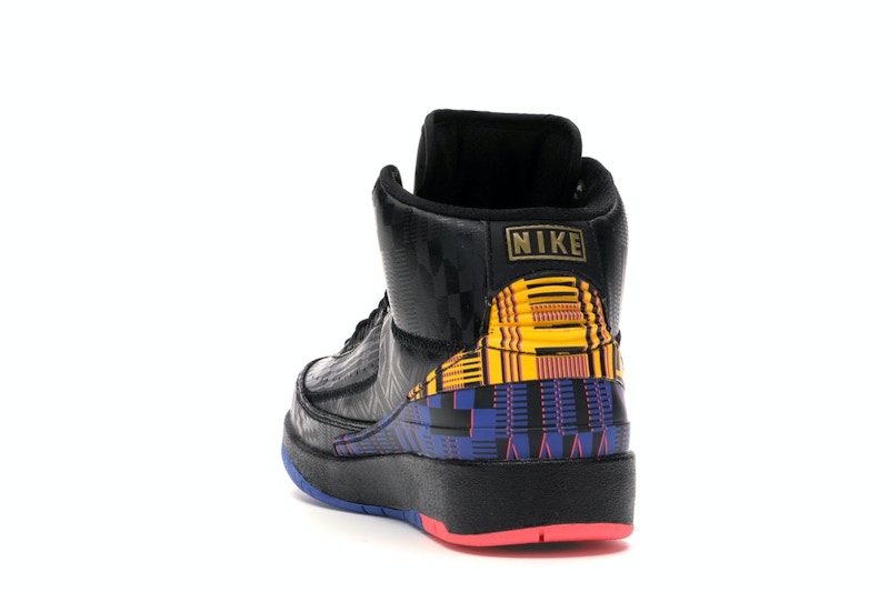 Jordan 2 Retro Black History Month (2019) (GS)