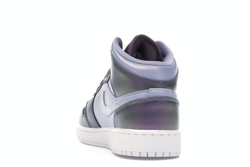 Jordan 1 Mid Monsoon Blue (GS)