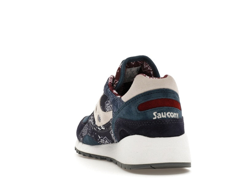 Saucony Shadow 6000 Northern Soul Paisley