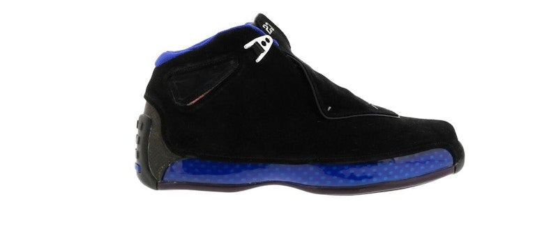 Jordan 18 OG Black Sport Royal (2003)