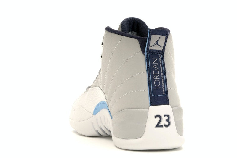Jordan 12 Retro Grey University Blue