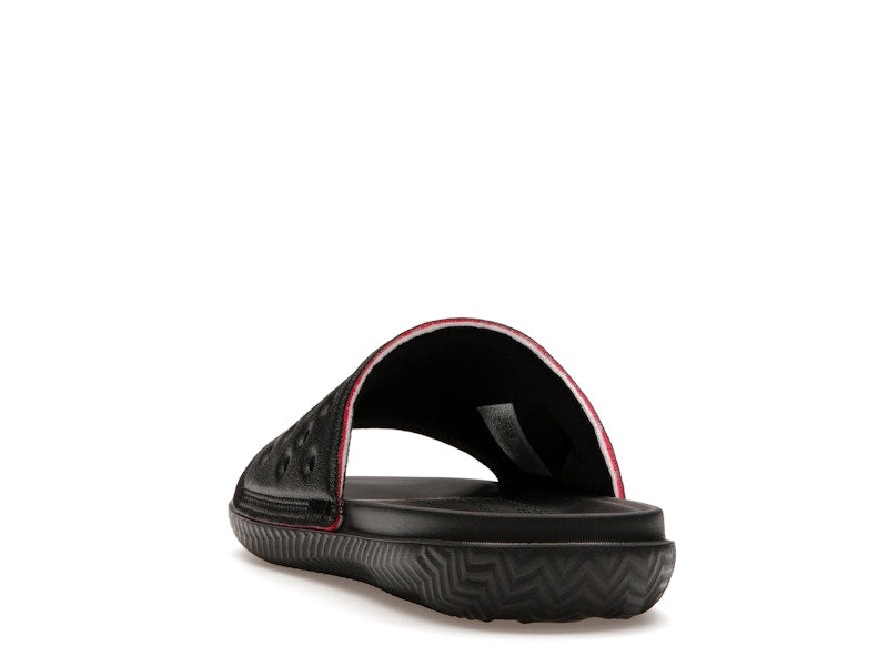 Jordan Play Slide Black University Red