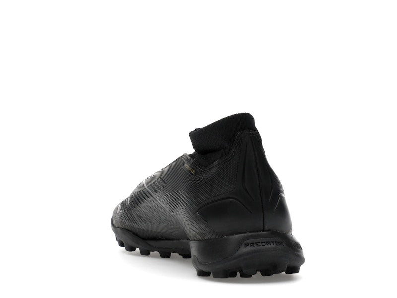 adidas Predator League Laceless Turf Core Black Carbon Gold Metallic