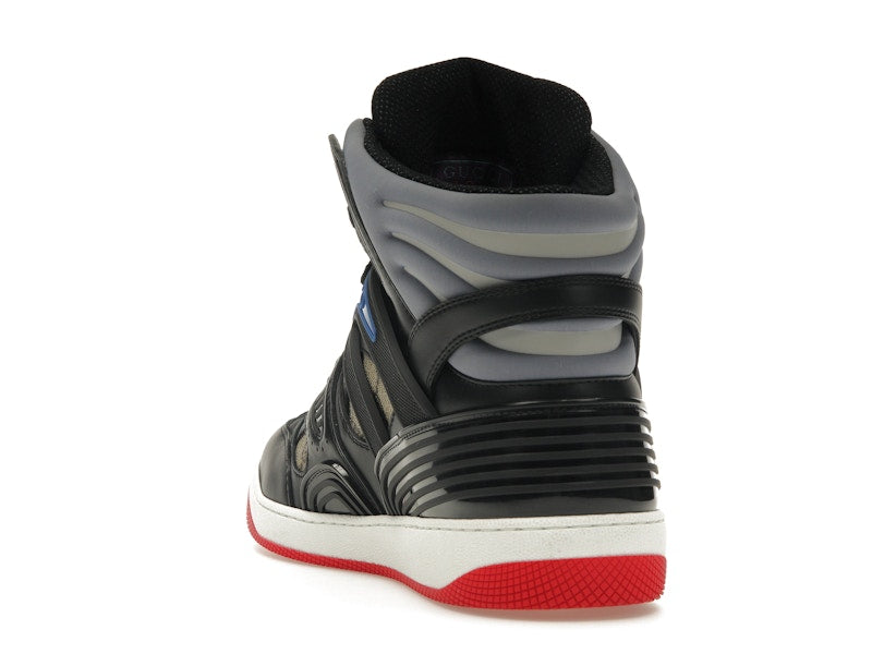 Gucci Basket Black Demetra Beige Ebony Grey