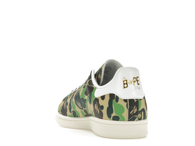 adidas Stan Smith Bape ABC Camo