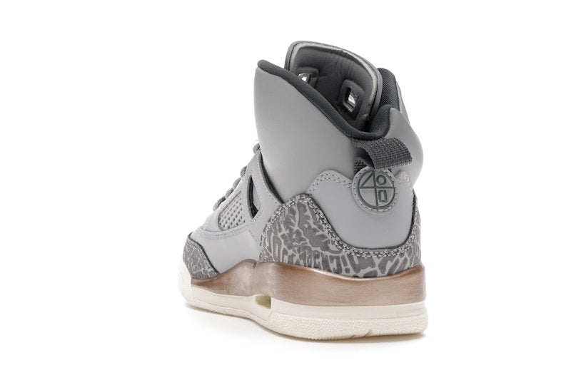 Jordan Spizike Wolf Grey Metallic Red Bronze (GS)