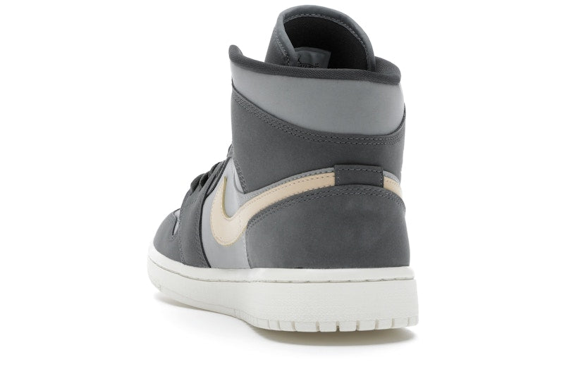 Jordan 1 Mid Grey Onyx (Women's)