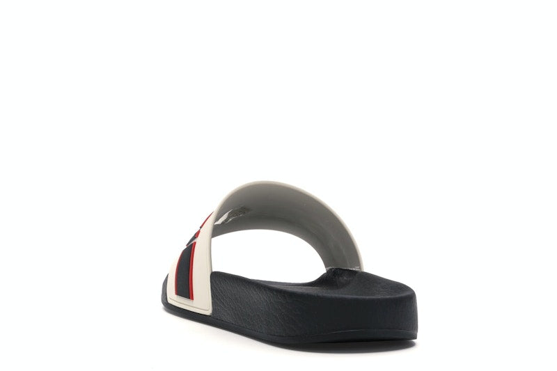 Gucci Stripe Slide White