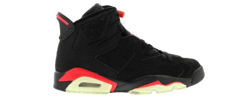 Jordan 6 Retro Infrared Black (2000)