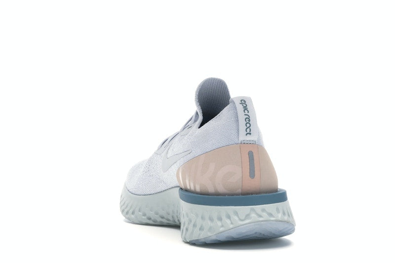 Nike Epic React Flyknit Pure Platinum Celestial Teal (Women's)
