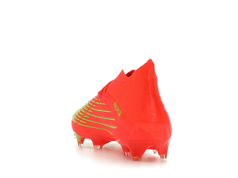 adidas Predator Edge.1 FG Solar Red Team Solar Green