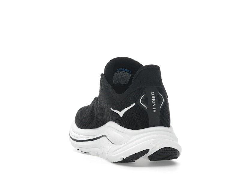 Hoka One One Clifton 10 Black White (Women's)