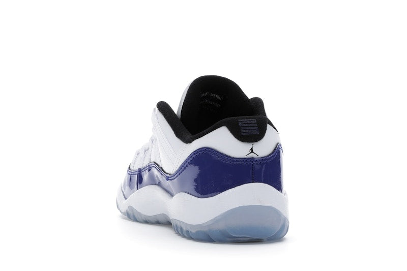 Jordan 11 Retro Low White Concord (PS)