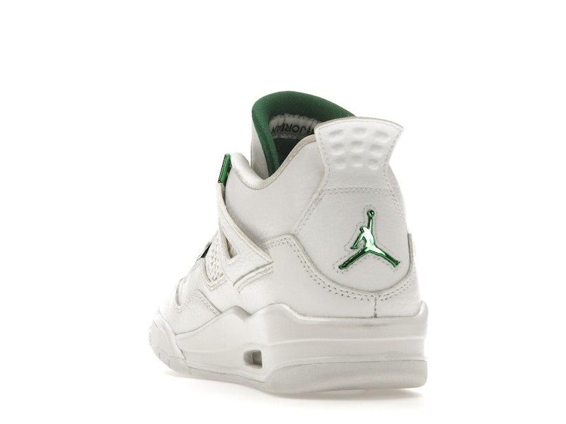 Jordan 4 Retro Metallic Green (GS)