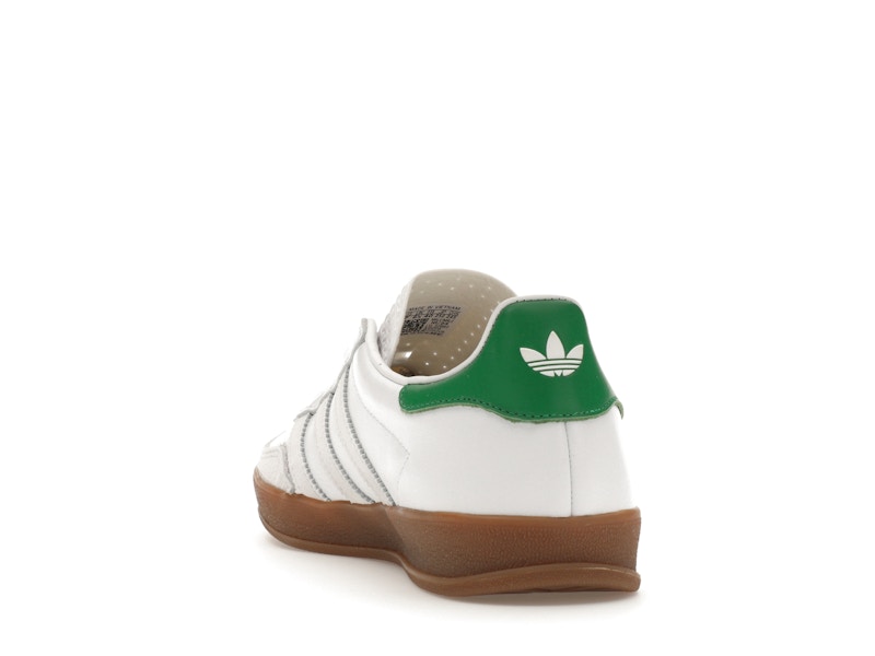 adidas Gazelle Indoor Kith Classics White Green