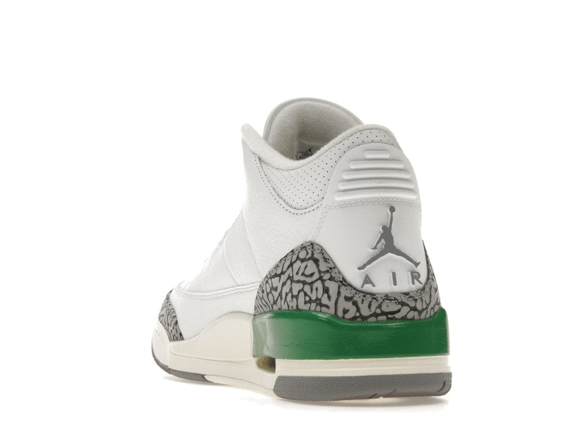 Jordan 3 Retro Lucky Green (Women's)