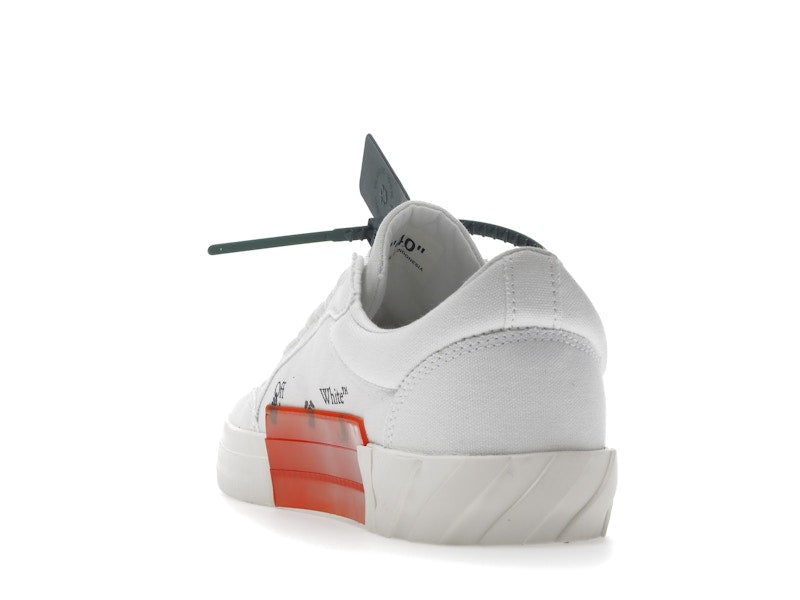 OFF-WHITE Vulc Low Canvas White White Black