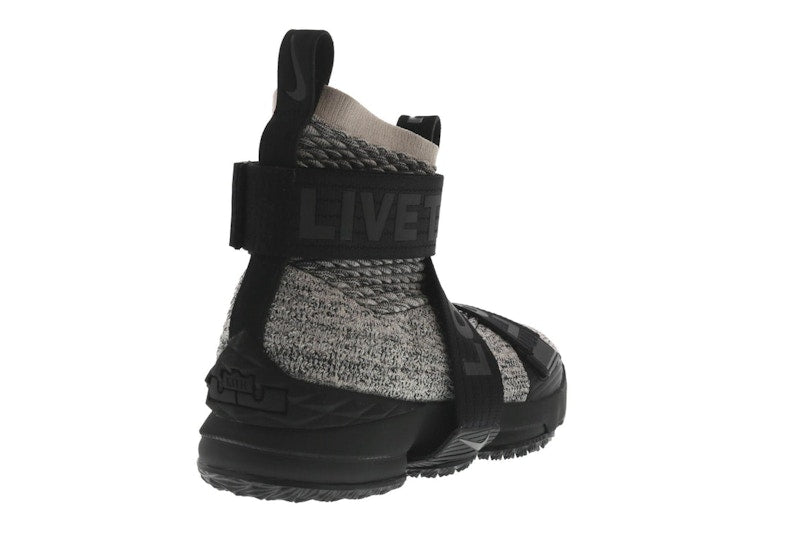 Nike LeBron 15 Lifestyle KITH Concrete