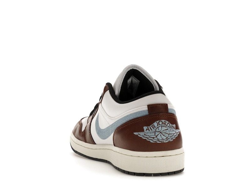 Jordan 1 Retro Low SE Brown Blue Grey