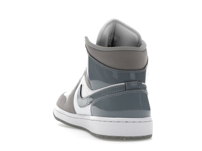 Jordan 1 Mid SE White Medium Grey Cool Grey