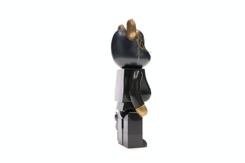 Bearbrick Jack Sparrow (Dead Men Tell No Tales Ver.) 100% & 400% Set Brown