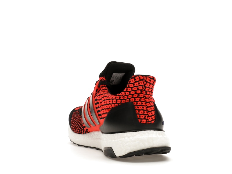 adidas Ultra Boost 5.0 DNA Solar Red Black
