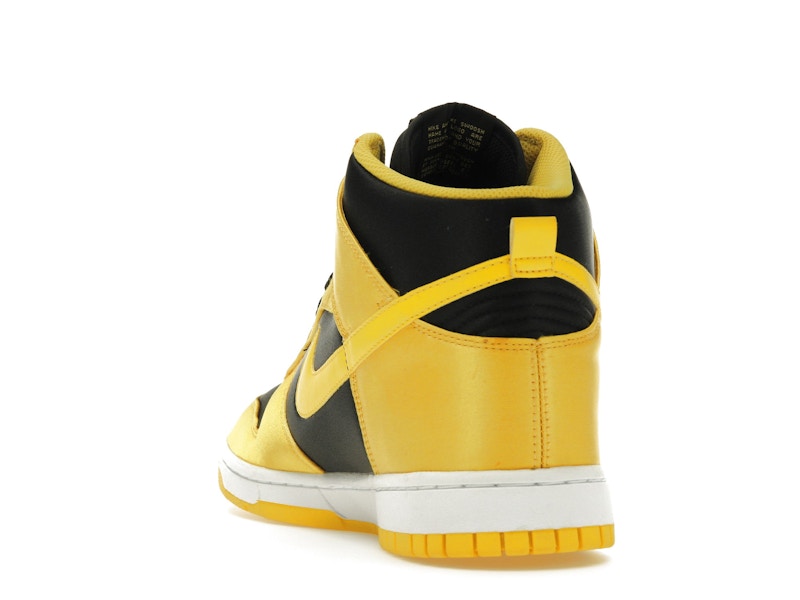 Nike Dunk High Satin Goldenrod (Women's)