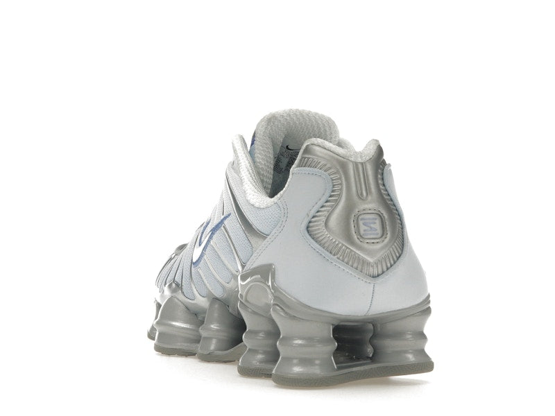Nike Shox TL Metallic Platinum Blue Tint (Women's)