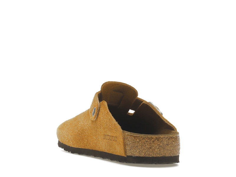 Birkenstock Boston Clog Stussy Caramel (2021)
