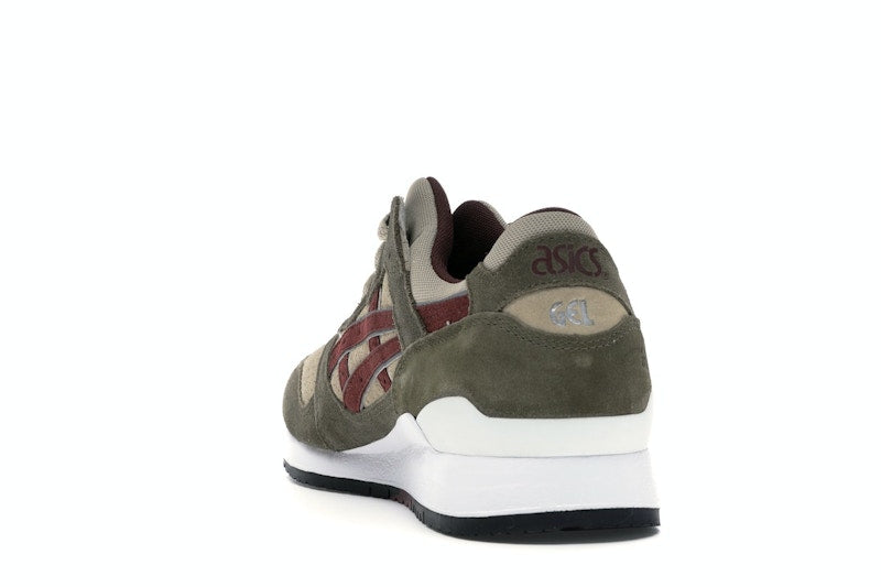 ASICS Gel-Lyte III Patta Birch Burgundy