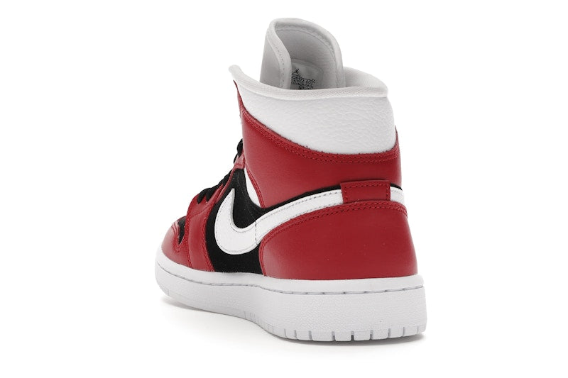 Jordan 1 Mid Gym Red Black (Women's)